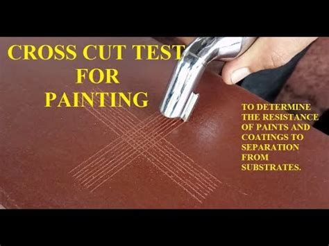 paint scratch test|paint scratch test tool.